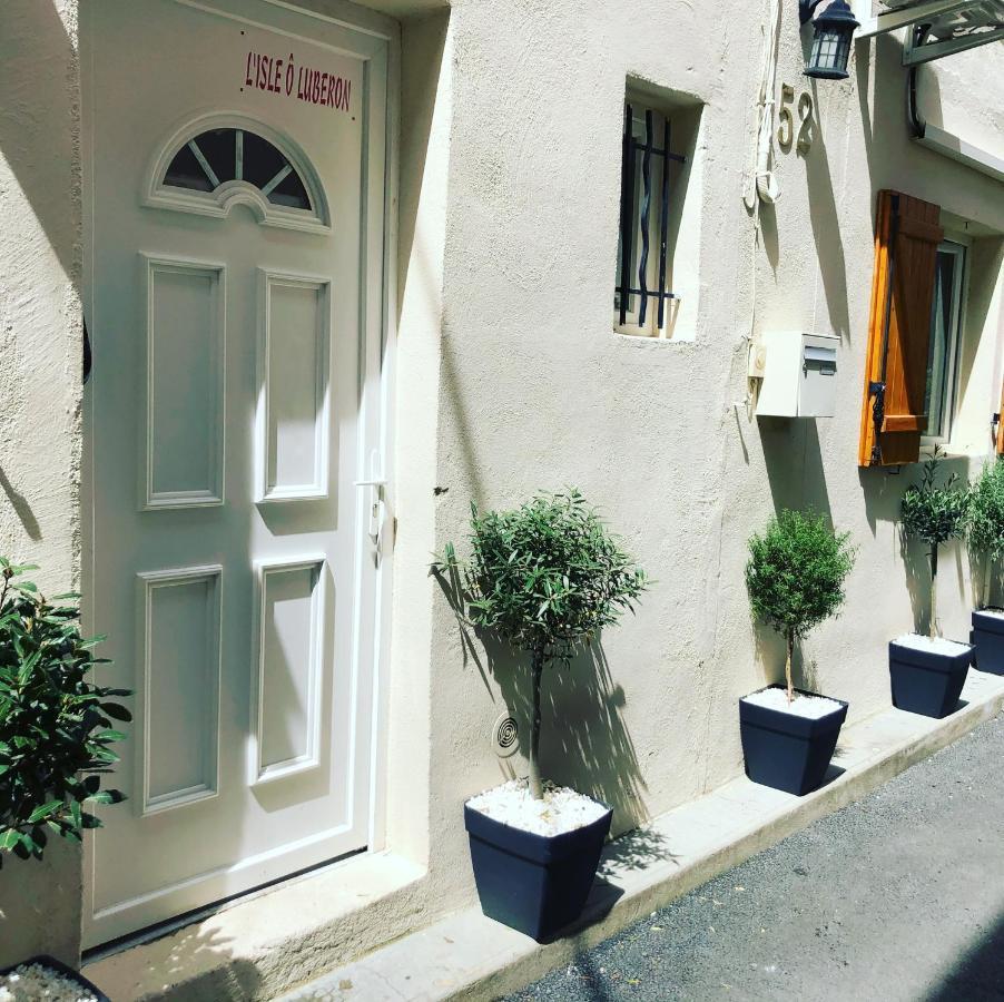 L'Isle O Luberon Apartment Екстериор снимка